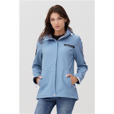 Ветровка MTFORCE женская голубого цвета MTFORCE, 781298