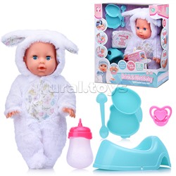 Пупс "Шурик" (пьет, писает) с аксессуарами, в коробке