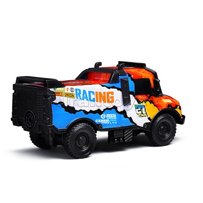 Машина "Лидер" р/у, 27 MHz, в коробке