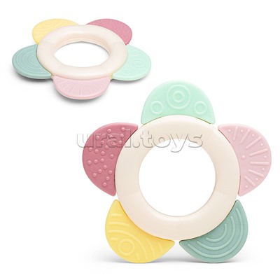 Погремушка-прорезыватель "Цветочек" (в пакете)