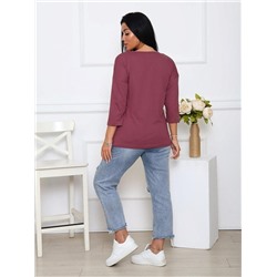 Футболка "Керри" (Бордо)