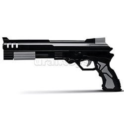 Пистолет "Стрелок" серый, в коробке