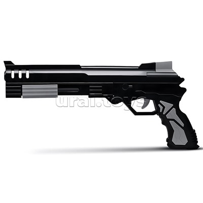 Пистолет "Стрелок" серый, в коробке