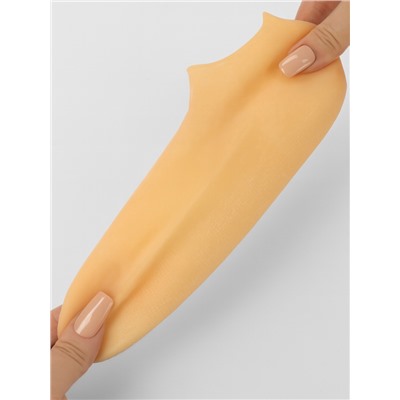 Носочки для педикюра, силиконовые, универсальный размер, 20.7×10 см