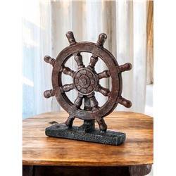 Фигурка полистоун TAKE IT EASY «Штурвал», 23×21×5 см