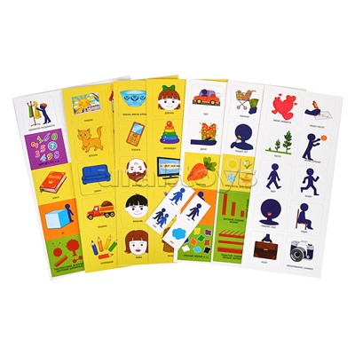 Фразовый конструктор "Я говорю" на липучках