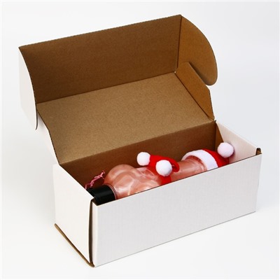 Гель для душа «Какой год, такой и подарок», 300 мл, аромат ягодный пунш, 18+, Чистое счастье