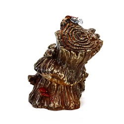 Садовая фигура из полистоуна «Лесовичок», 13×19×20 см