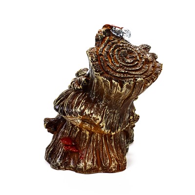 Садовая фигура из полистоуна «Лесовичок», 13×19×20 см