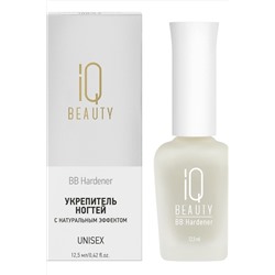 IQ Beauty Укрепитель для ногтей с натуральным эффектом тонирующий / BB Hardener Unisex, 12,5 мл KRISTALLER, 1113056