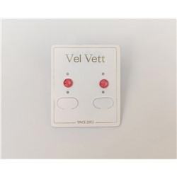 Серьги-гвоздики