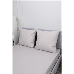 Наволочка поплин Темная ночь 2-компаньон