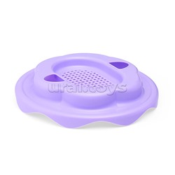 Набор Disney "Феи" №2: ведро с наклейкой, ситечко "Солнышко" лопатка №5, грабельки №5