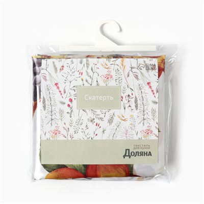Скатерть «Доляна. Натюрморт» 145×220 см, 100% п/э