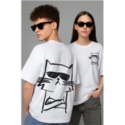 Детская футболка оверсайз Happyfox