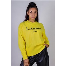 Теплая туника женская арт.1835 Л (Желтый)