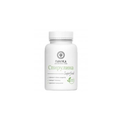 Спирулина Пантика (75 таблеток) Superfood