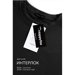 Футболка унисекс оверсайз Happyfox