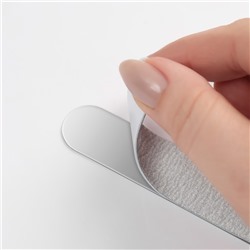 Основа для пилки, прямая, двухсторонняя, нержавеющая сталь, 18×2 см