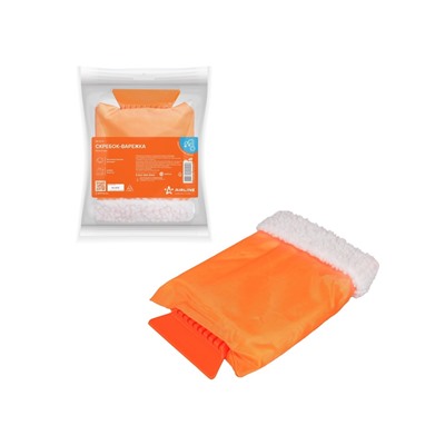 Скребок-варежка Airline AB-Q-01