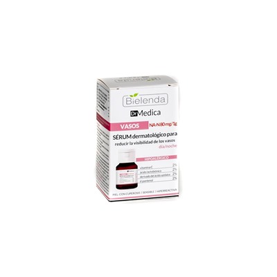 BIELENDA DR MEDICA CAPILLARY SKIN Сыворотка уменьшающая видимость капилляров 30мл