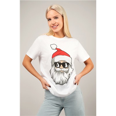 Хлопковая футболка Happyfox