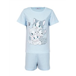 7-51-3. (Пижама для девочки, Лунева )