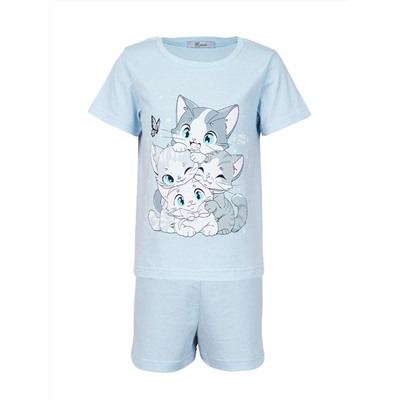 7-51-3. (Пижама для девочки, Лунева )