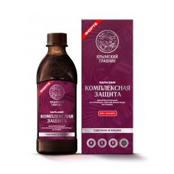 Комплексная защита - бальзам для Иммунитета питьевой (красный виноград + травы)