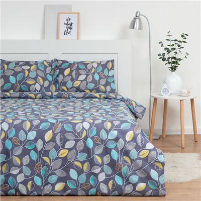 Постельное бельё 2-спальное «Экономь и Я. Осенний лес», микрофибра