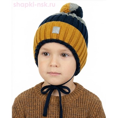 12715/2 MBH Колпак для мальчика флис (48-50)