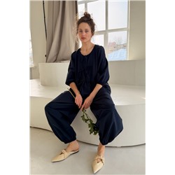 Блузка  NATURE093/04/Синий