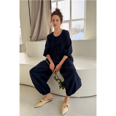 Блузка  NATURE093/04/Синий