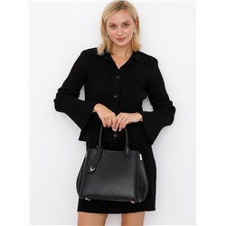 Сумка 1011M black Polina&Eiterou