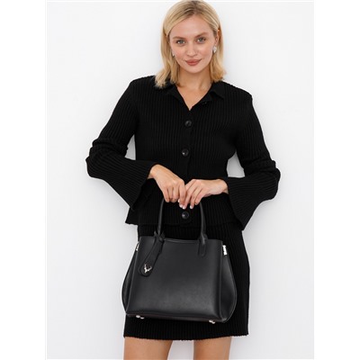 Сумка 1011M black Polina&Eiterou