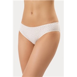 Трусы женские 412404 (Цветочки на шампани)