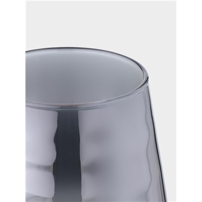 Стаканы Luminarc «Серебряная дымка», 350 мл, набор 4 шт., стекло, серые, прозрачные