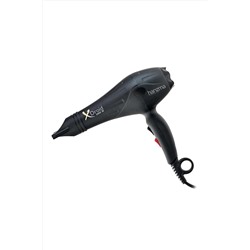 Harizma Профессиональный фен для волос / X-Droid h10209, 2400 Вт, черный KRISTALLER, 1107033
