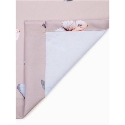 Шторы для кухни с подхватами «Этель» Butterflies, 145×180 см, комплект - 2 шт.