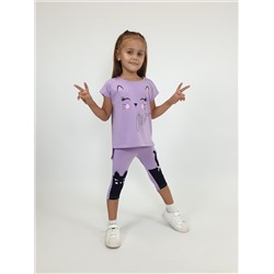 02-123-8. (Комплект для девочки, Лунева )