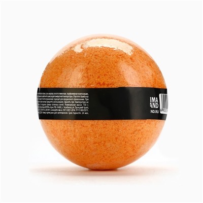 Бомбочка для ванны с предсказанием внутри BEAUTY FOX, 130 г, аромат медовый