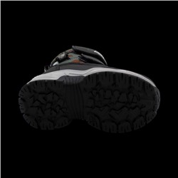 Ботинки на меху С7719-9 серые