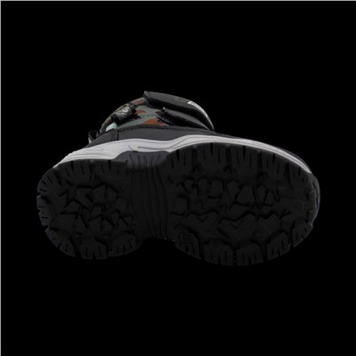 Ботинки на меху С7719-9 серые