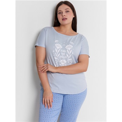 КОМПЛЕКТ ЖЕНСКИЙ (ДЖЕМПЕР, КАПРИ) 592300