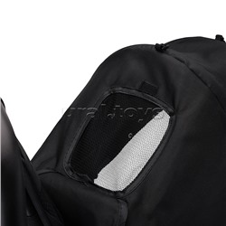 Велосипед трехколесный Rocket 136-BK, колеса EVA 10"/8", цвет черный