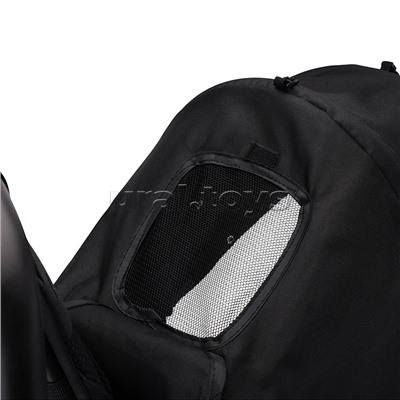 Велосипед трехколесный Rocket 136-BK, колеса EVA 10"/8", цвет черный