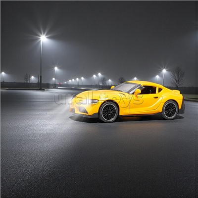 Машина "Яркое авто" 1:32 в коробке