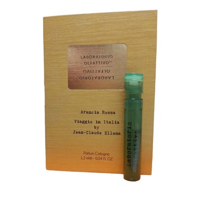 LABORATORIO OLFATTIVO ARANCIA ROSSA edp 1.2ml пробник