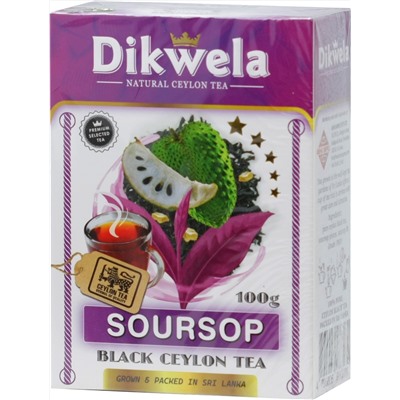 Dikwela. Black Soursop 100 гр. карт.упаковка