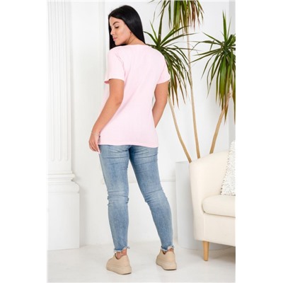 Футболка 4471 (Розовый)